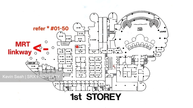 Concorde Shopping Centre (D3), Retail #551848691